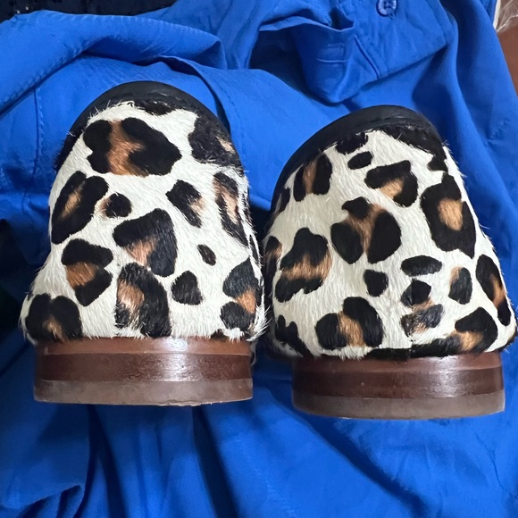 Sam Edelman Women's Loraine Leopard-Print Loafers Size 9 - Picture 3 of 9